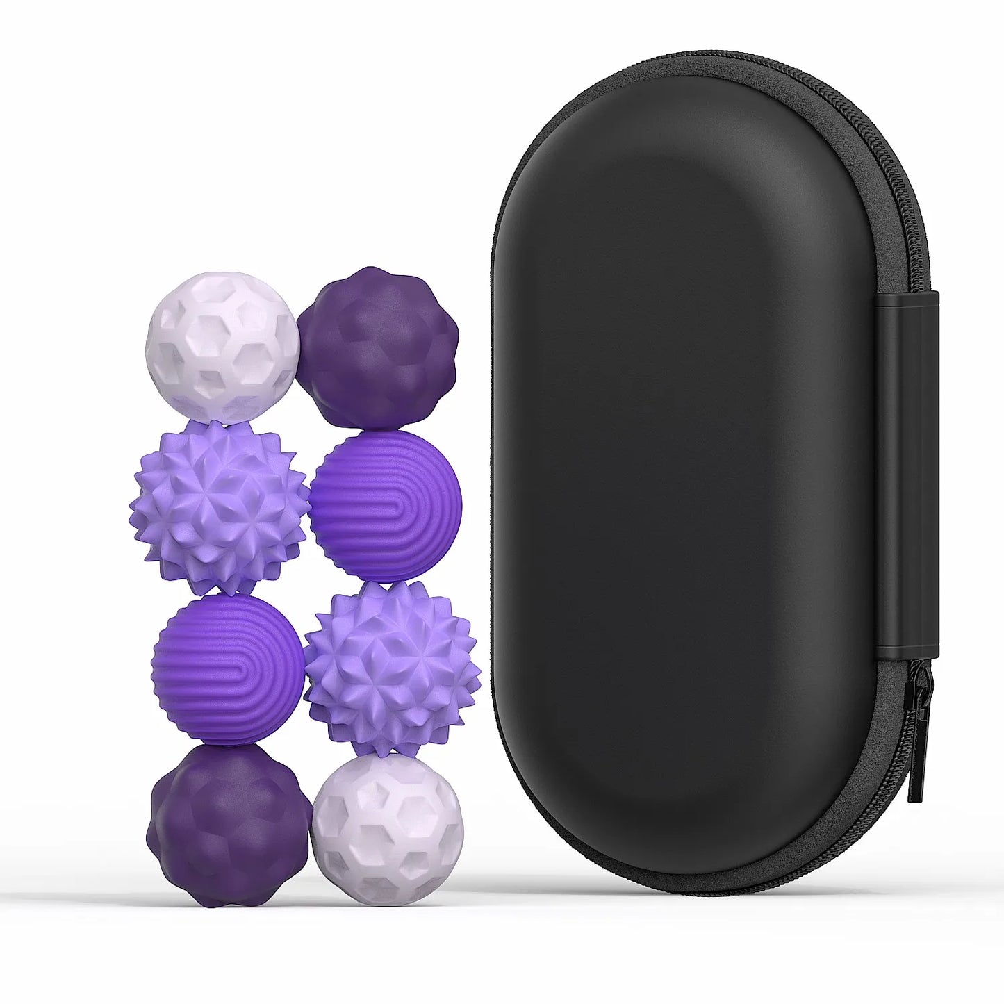 Silicone Magnetic Sensory Balls Fidget Toy