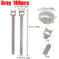 10-100PCS Nylon Cable Ties 20CM