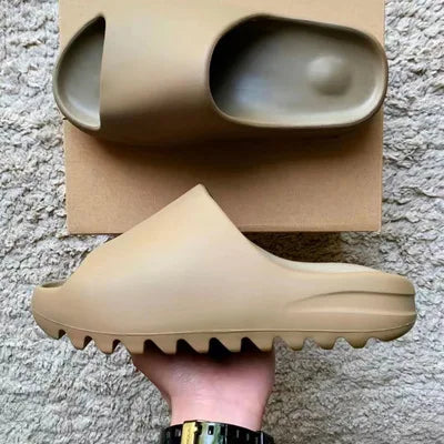 2025 Summer Unisex Yeezy-Inspired Sand Yellow