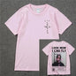 HOT SALE Cactus Jack T-shirt LOOK MOM I CAN FLY