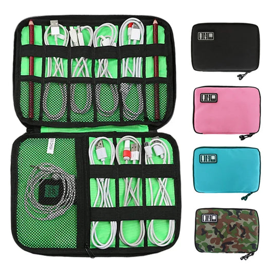 Waterproof Electronic Accessories Organizer Bag
