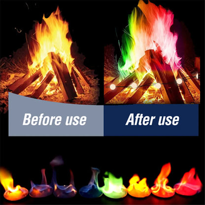 Mystical Fire Magic