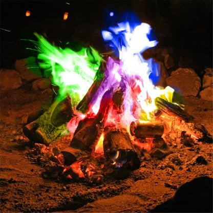 Mystical Fire Magic