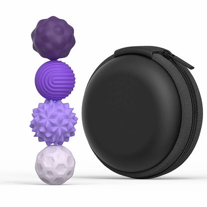 Silicone Magnetic Sensory Balls Fidget Toy