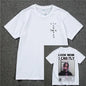 HOT SALE Cactus Jack T-shirt LOOK MOM I CAN FLY