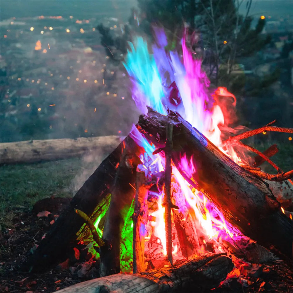 Mystical Fire Magic