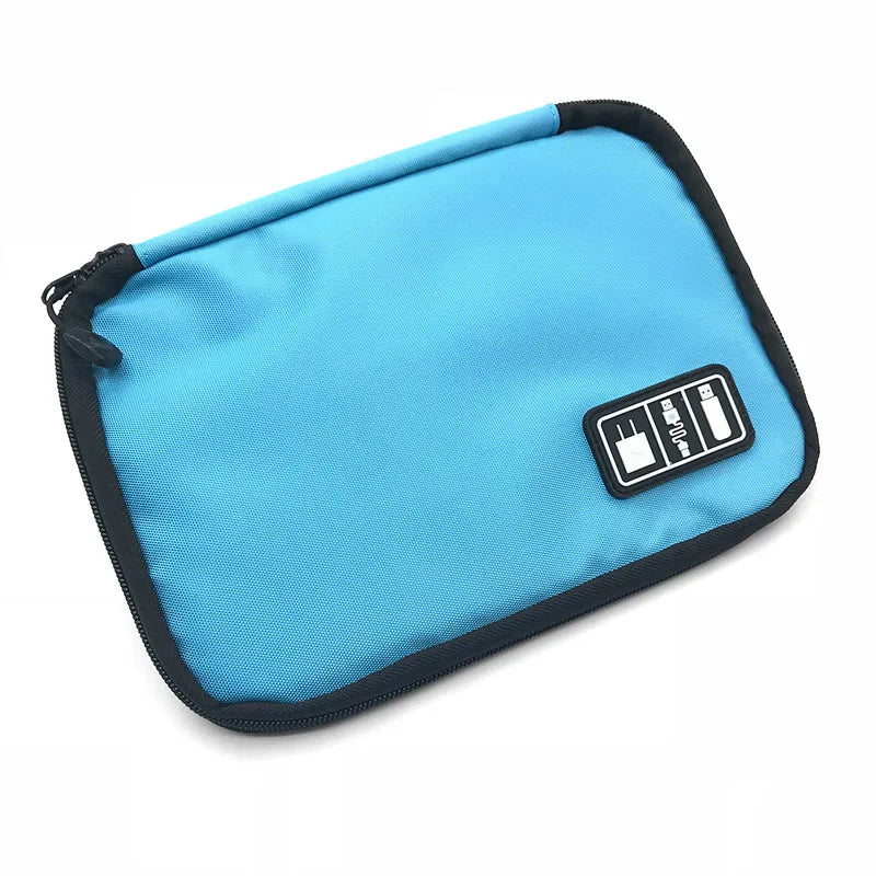 Waterproof Electronic Accessories Organizer Bag