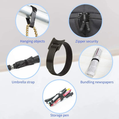 10-100PCS Nylon Cable Ties 20CM