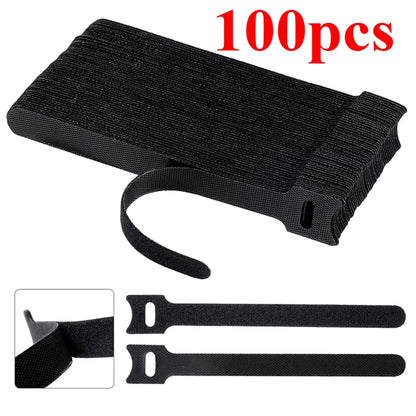 10-100PCS Nylon Cable Ties 20CM