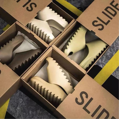 2025 Summer Unisex Yeezy-Inspired Sand Yellow