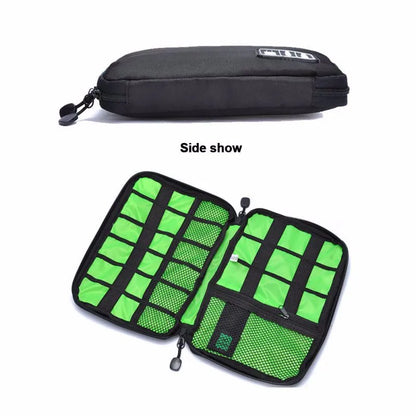 Waterproof Electronic Accessories Organizer Bag