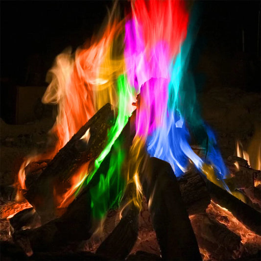 Mystical Fire Magic