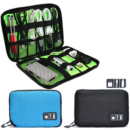 Waterproof Electronic Accessories Organizer Bag
