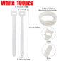10-100PCS Nylon Cable Ties 20CM