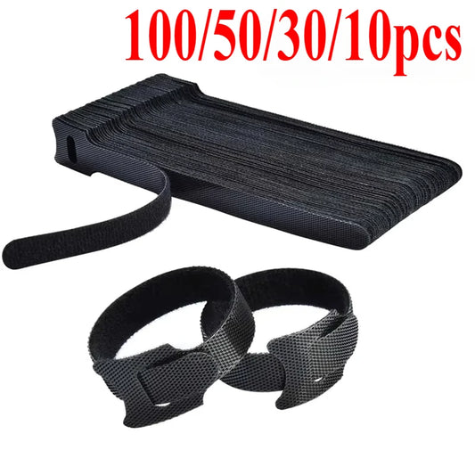10-100PCS Nylon Cable Ties 20CM