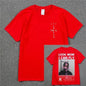 HOT SALE Cactus Jack T-shirt LOOK MOM I CAN FLY