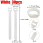 10-100PCS Nylon Cable Ties 20CM