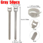 10-100PCS Nylon Cable Ties 20CM