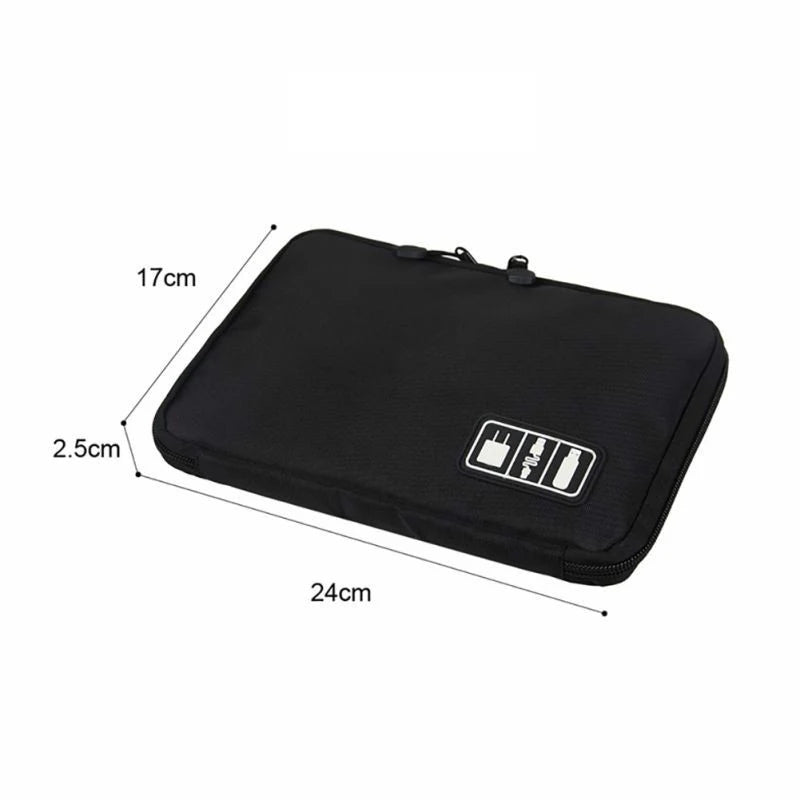 Waterproof Electronic Accessories Organizer Bag