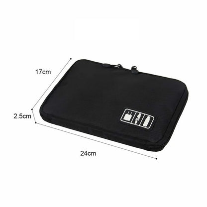 Waterproof Electronic Accessories Organizer Bag