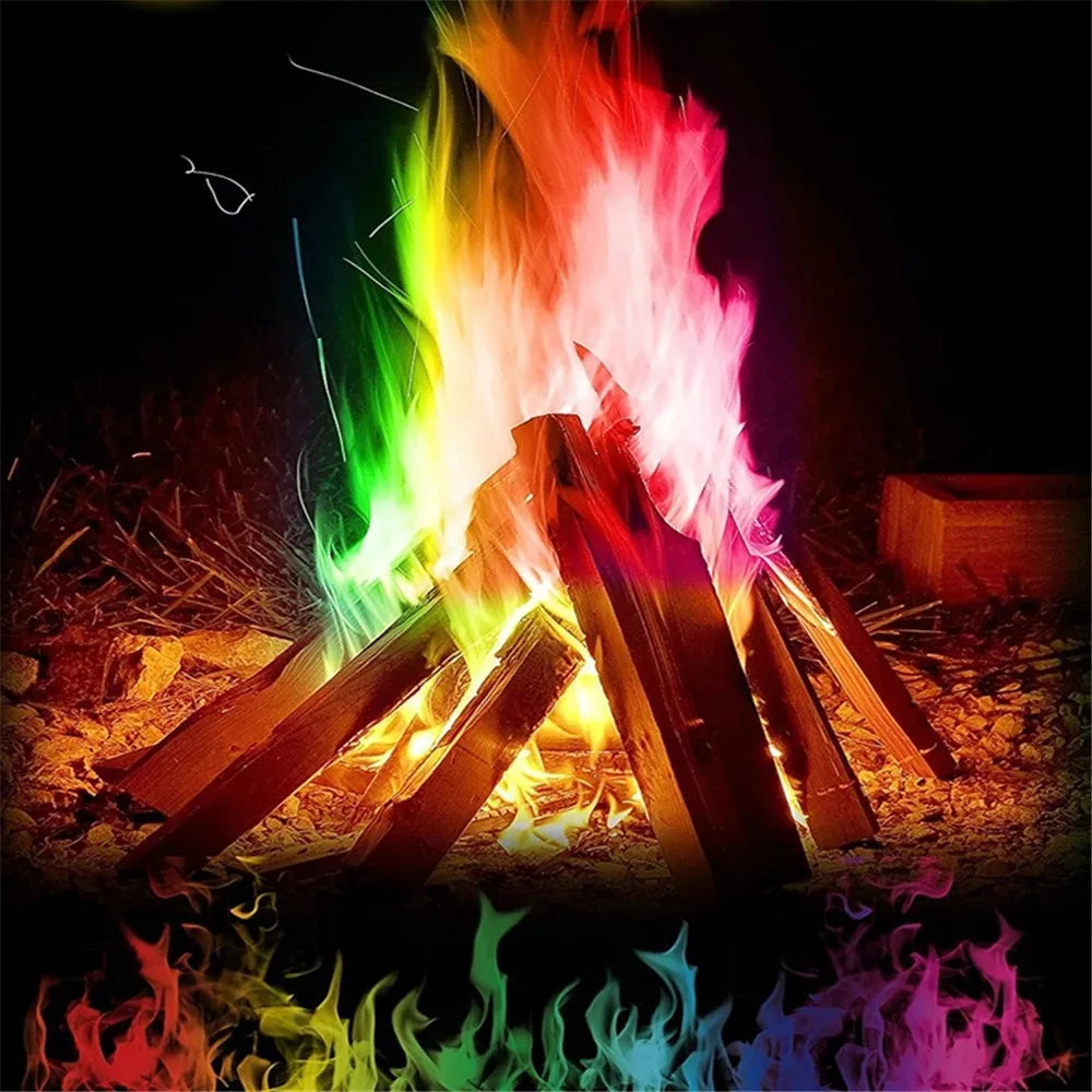 Mystical Fire Magic