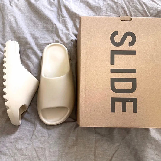 2025 Summer Unisex Yeezy-Inspired Sand Yellow