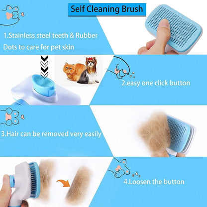 Dog Hair Remover Brush Cat Dog