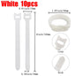 10-100PCS Nylon Cable Ties 20CM