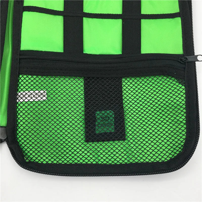 Waterproof Electronic Accessories Organizer Bag