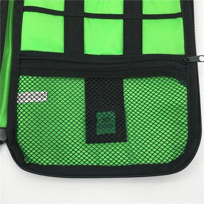 Waterproof Electronic Accessories Organizer Bag